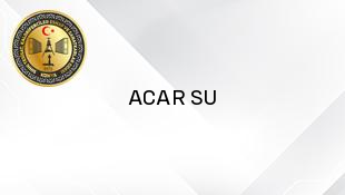 ACAR SU